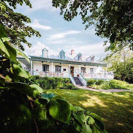 Auberge Des Peupliers La Malbaie Exterior foto