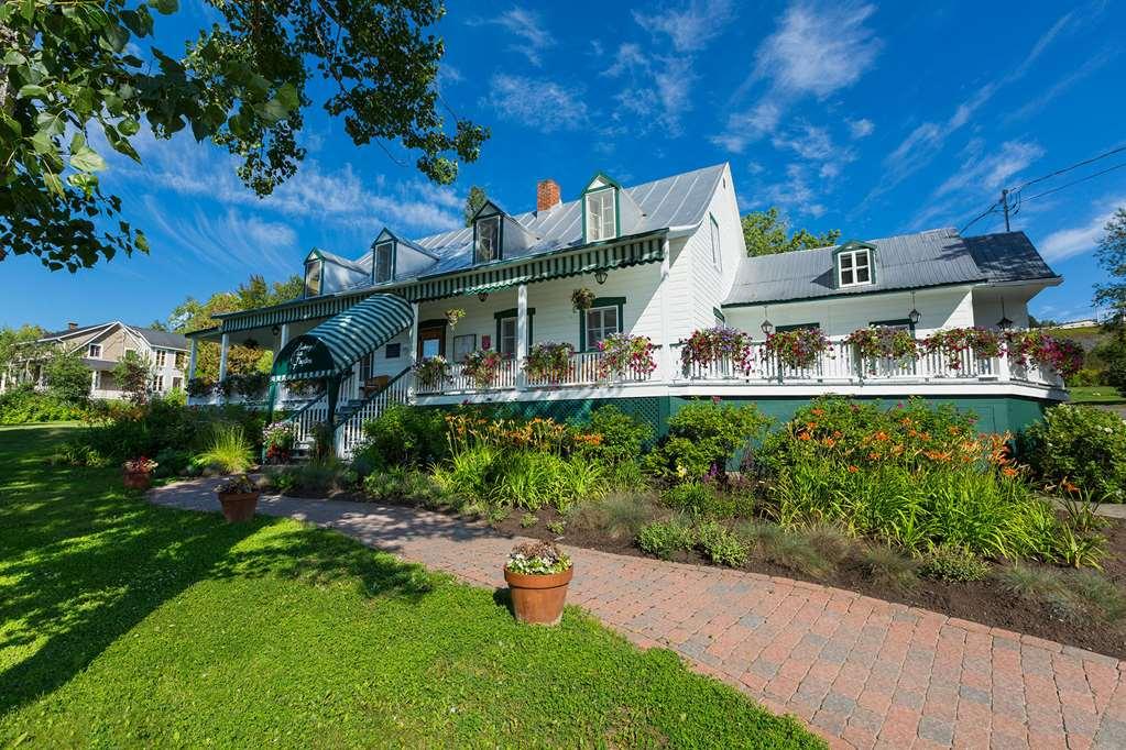Auberge Des Peupliers La Malbaie Exterior foto