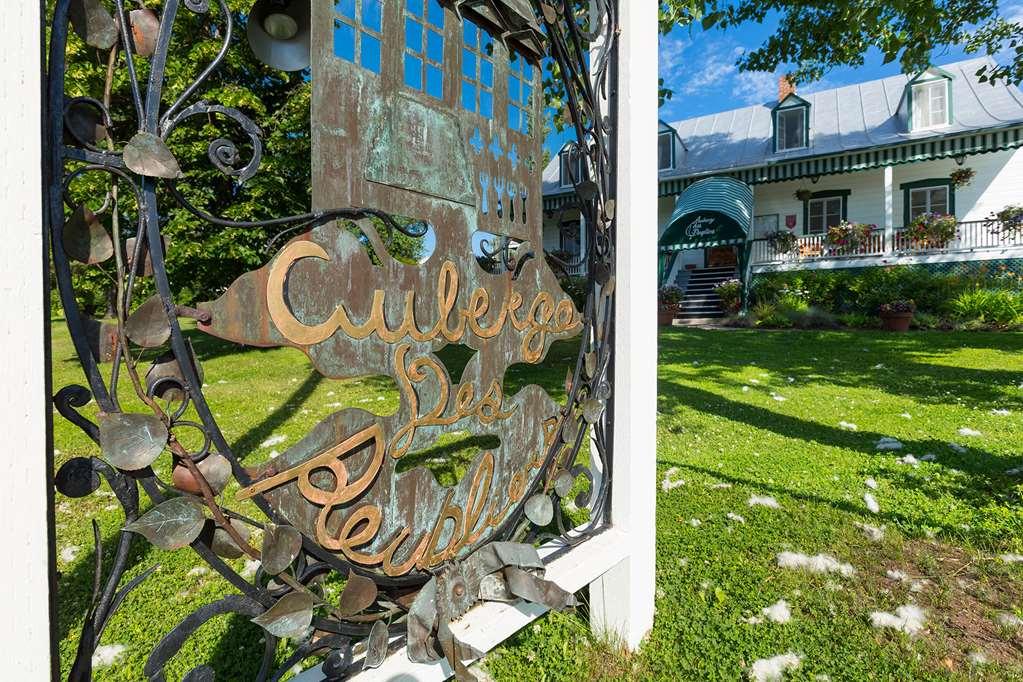Auberge Des Peupliers La Malbaie Exterior foto