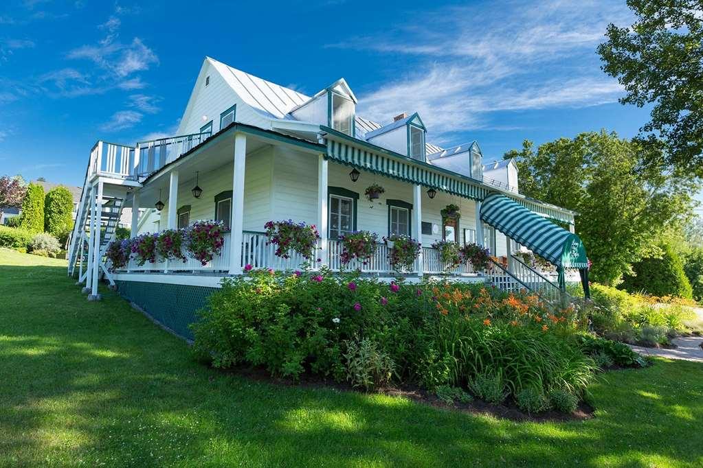 Auberge Des Peupliers La Malbaie Exterior foto