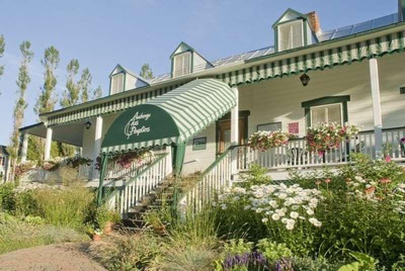 Auberge Des Peupliers La Malbaie Exterior foto