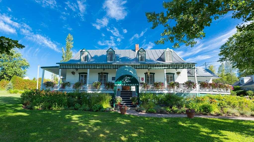 Auberge Des Peupliers La Malbaie Exterior foto