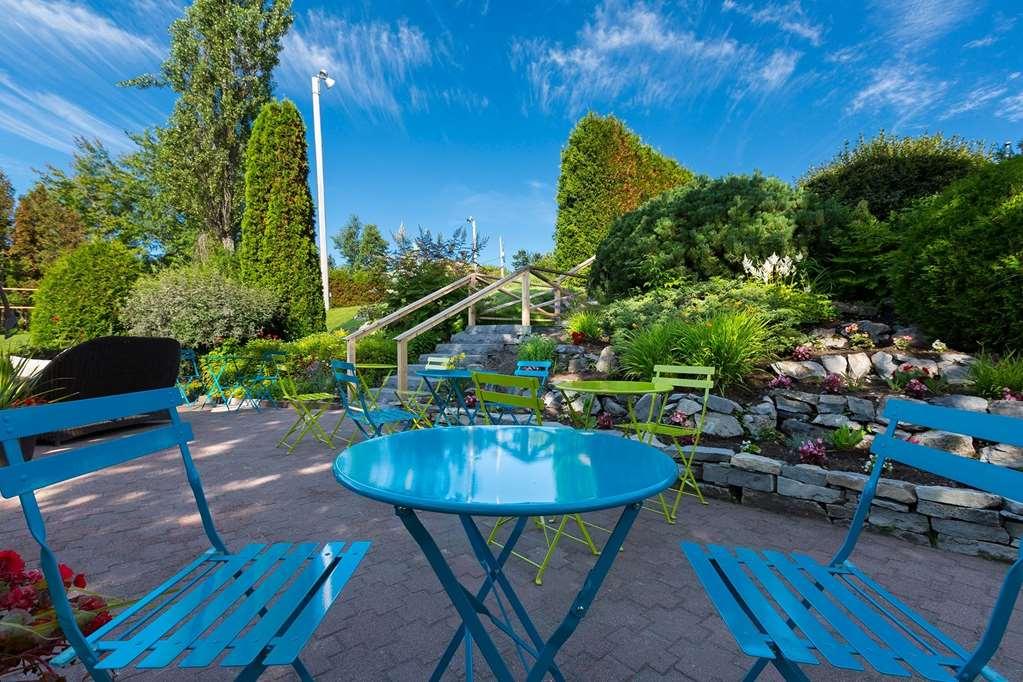 Auberge Des Peupliers La Malbaie Exterior foto