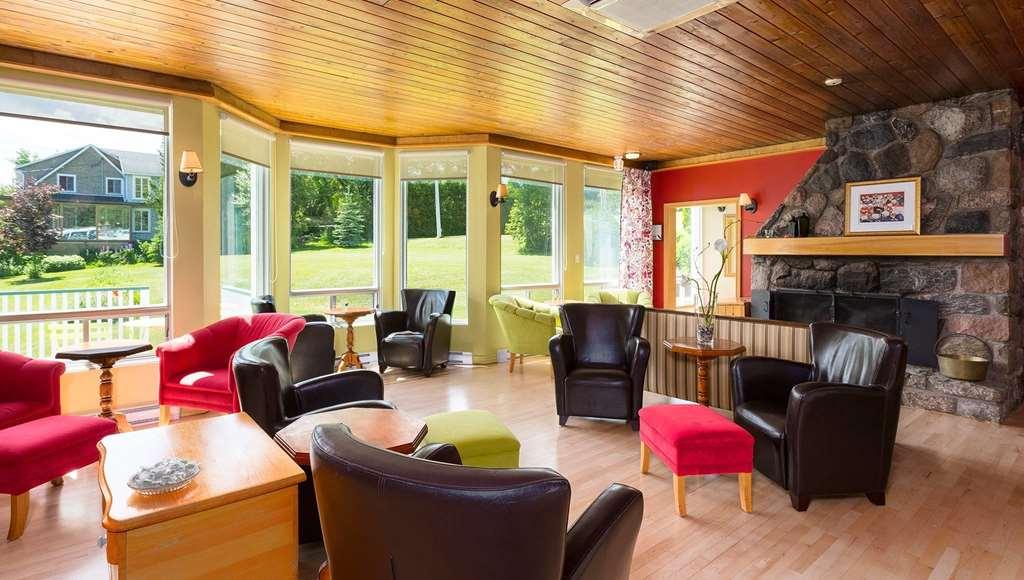 Auberge Des Peupliers La Malbaie Restaurante foto