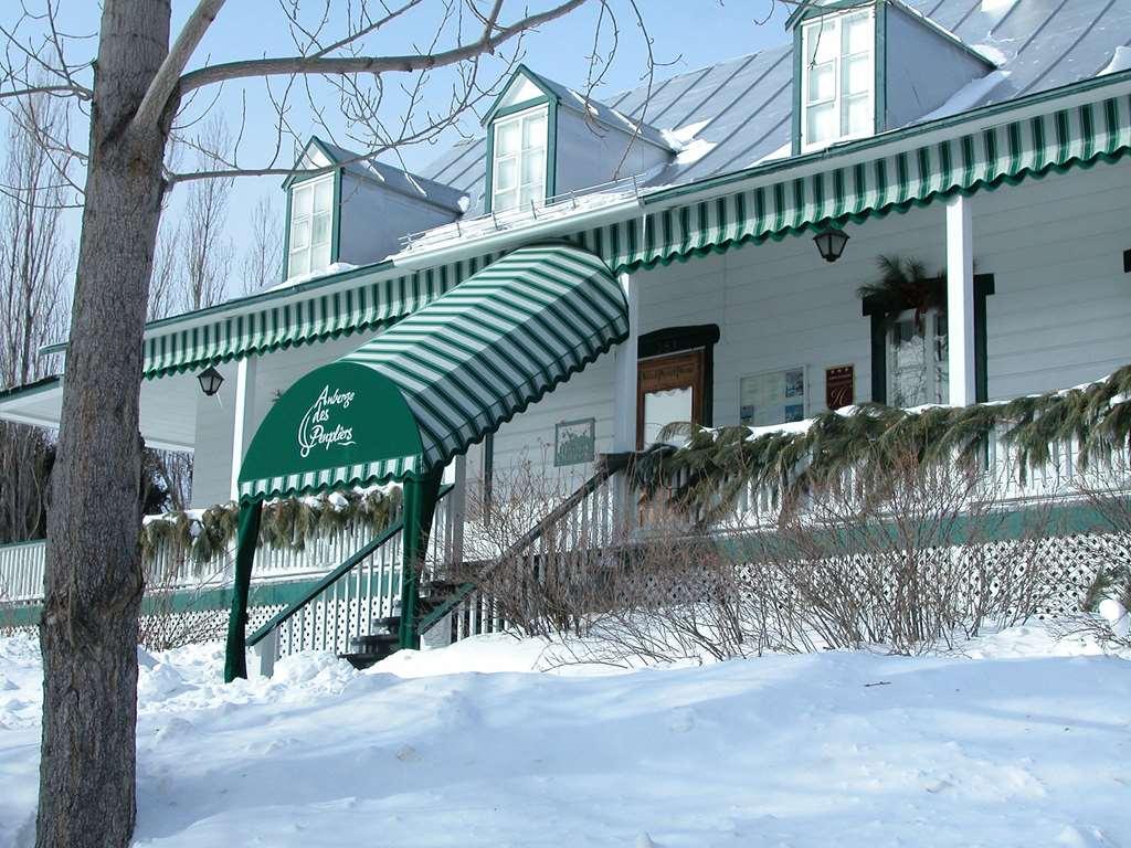 Auberge Des Peupliers La Malbaie Exterior foto