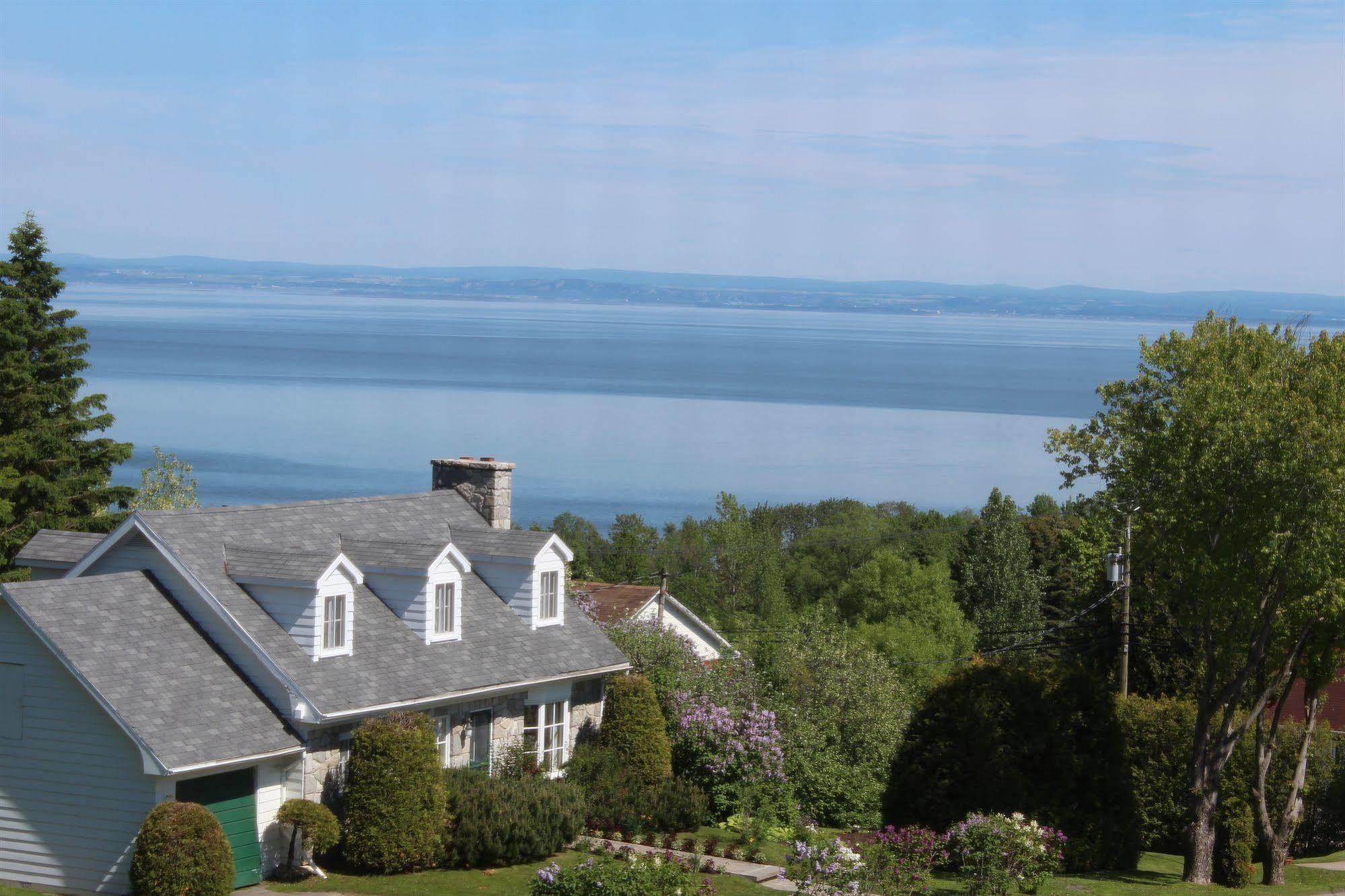Auberge Des Peupliers La Malbaie Exterior foto