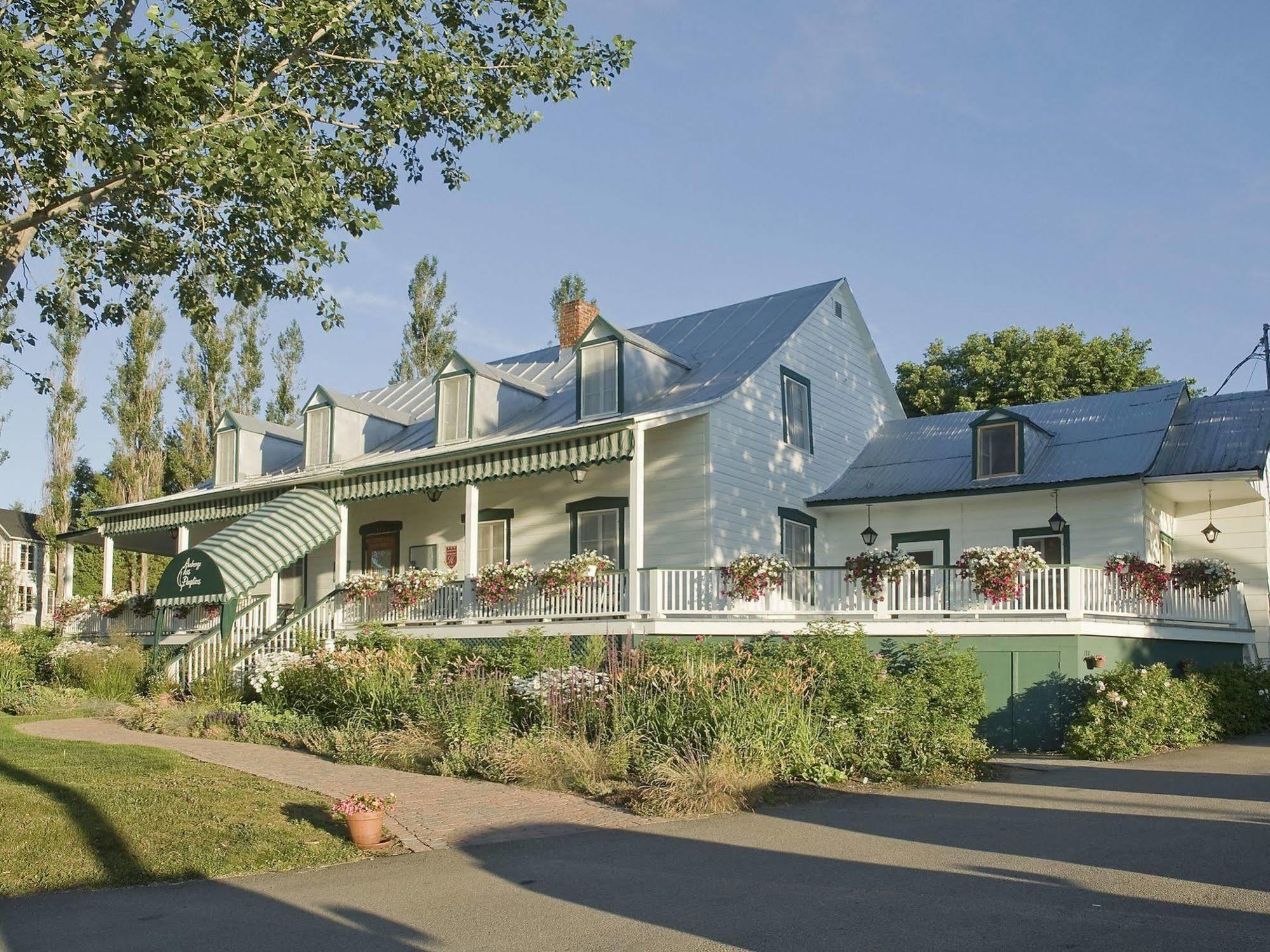 Auberge Des Peupliers La Malbaie Exterior foto