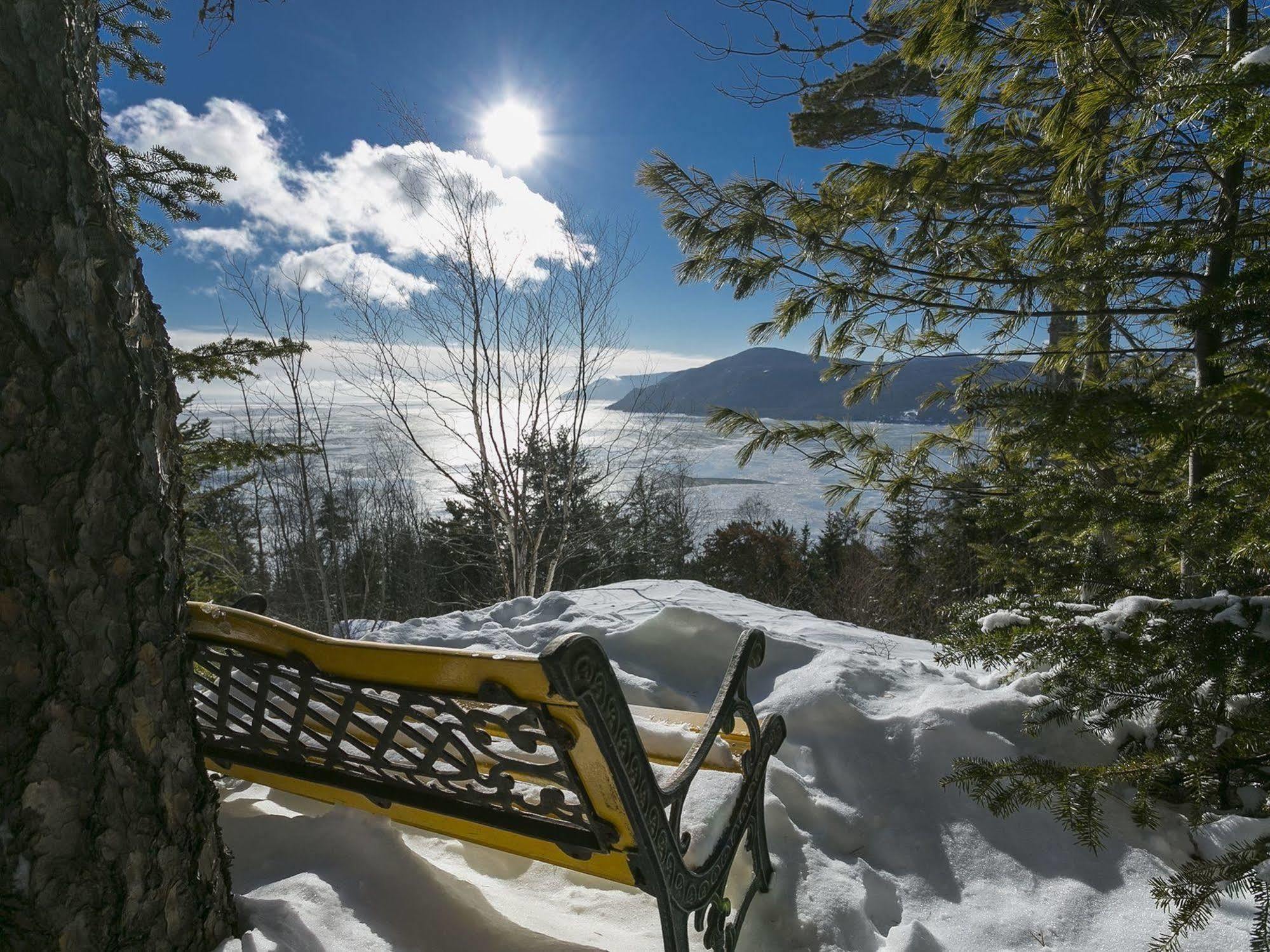 Auberge Des Peupliers La Malbaie Exterior foto